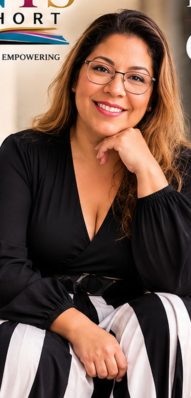 Promotional portrait design of Griselda Ramos